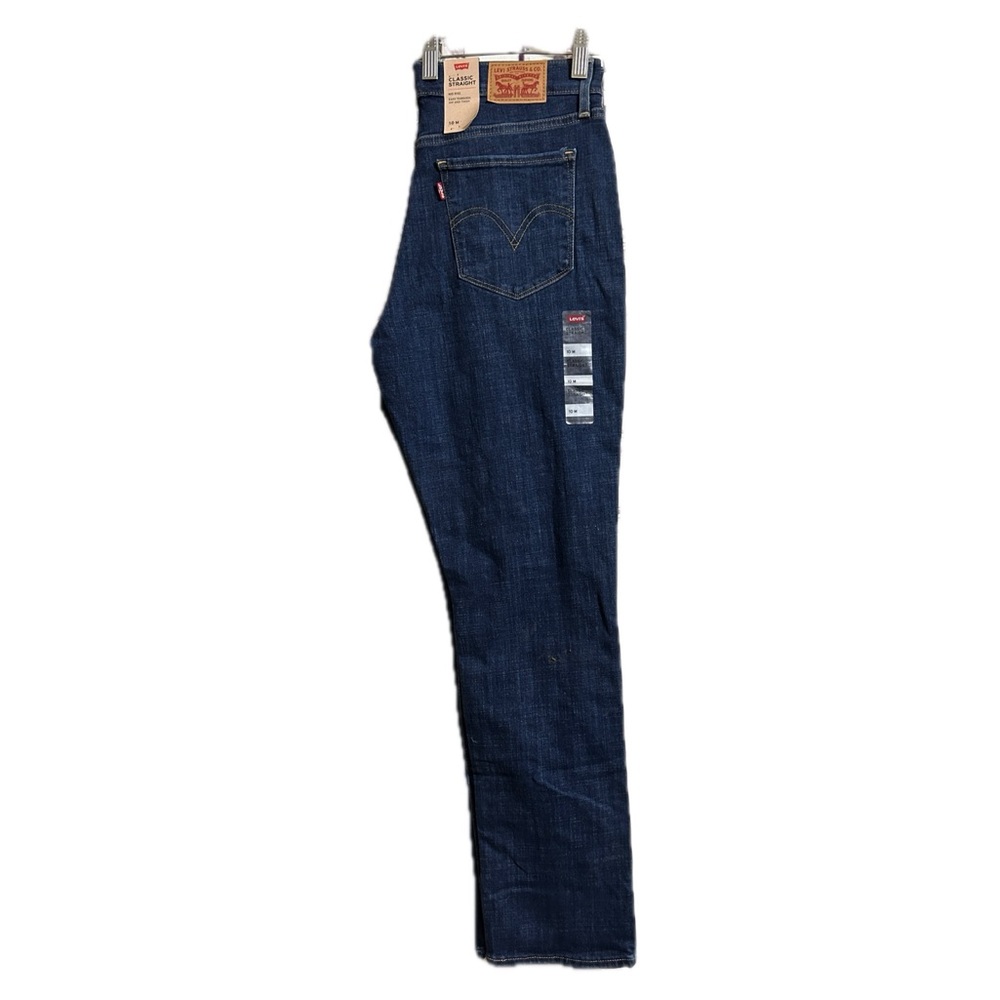 NWT! Super Cute! Levi’s Women’s Jeans Classic Straight Size 10 Medium